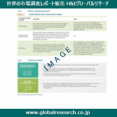 市場調査レポートのイメージ