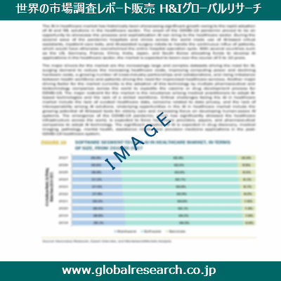 市場調査レポートのイメージ