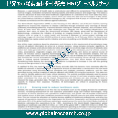 市場調査レポートのイメージ