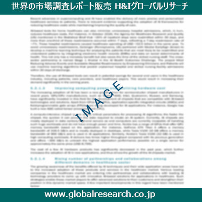 市場調査レポートのイメージ