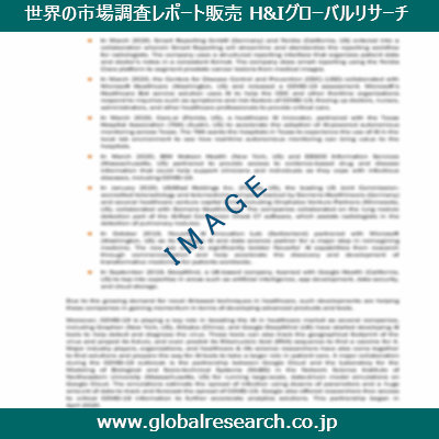 市場調査レポートのイメージ