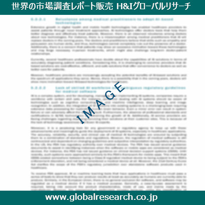 市場調査レポートのイメージ