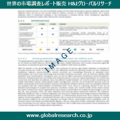 市場調査レポートのイメージ