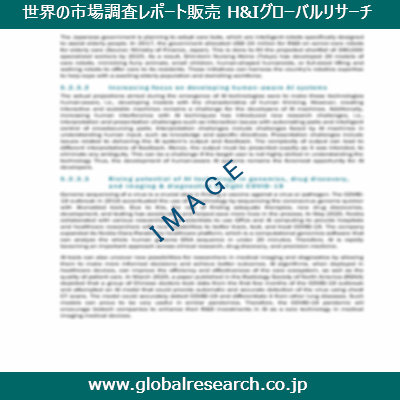 市場調査レポートのイメージ