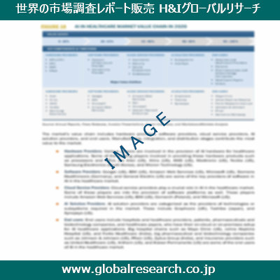 市場調査レポートのイメージ