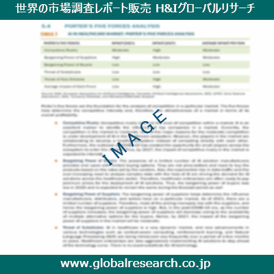 市場調査レポートのイメージ