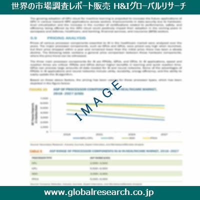 市場調査レポートのイメージ