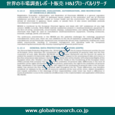 市場調査レポートのイメージ