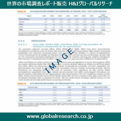 市場調査レポートのイメージ