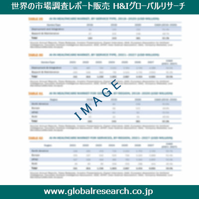 市場調査レポートのイメージ