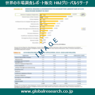 市場調査レポートのイメージ