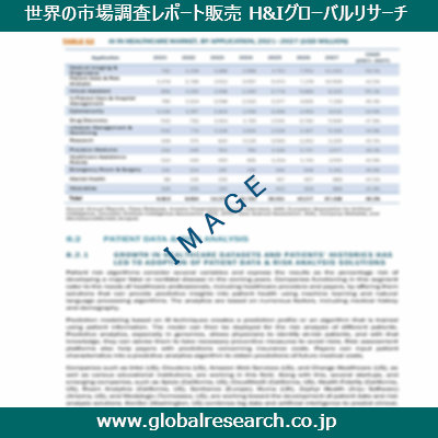 産業調査レポートのイメージ