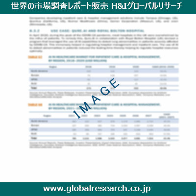 市場調査レポートのイメージ