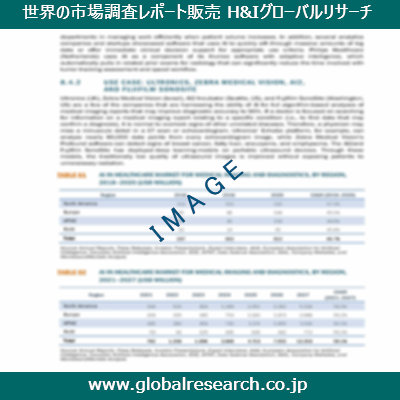 産業調査レポートのイメージ