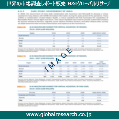 産業調査レポートのイメージ