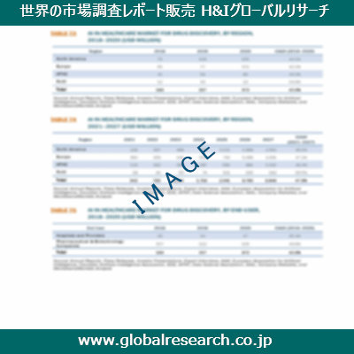 市場調査レポートのイメージ