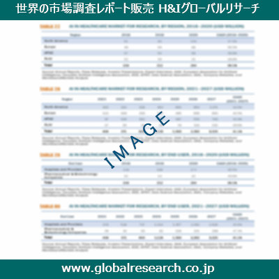 市場調査レポートのイメージ
