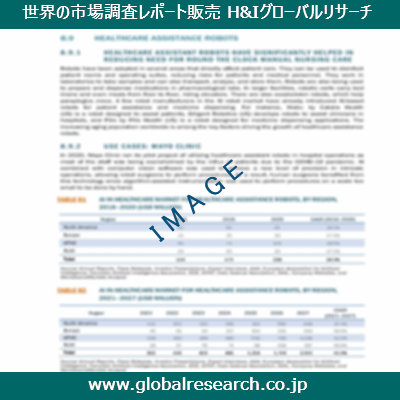 産業調査レポートのイメージ