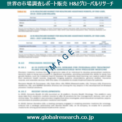 市場調査レポートのイメージ