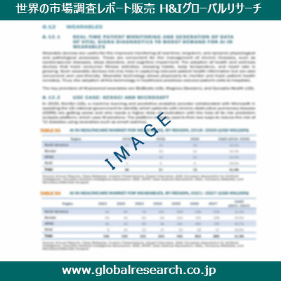 市場調査レポートのイメージ