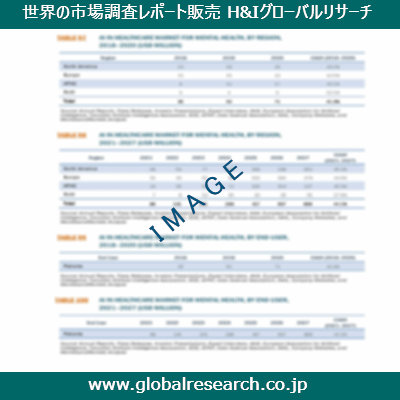 市場調査レポートのイメージ