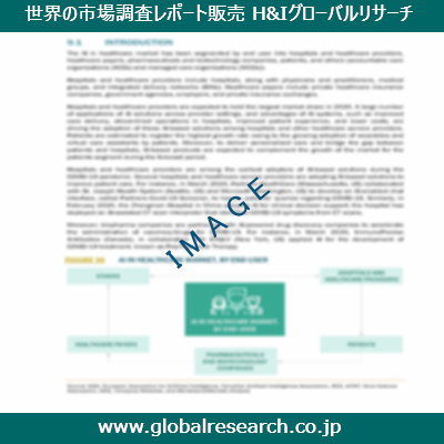 市場調査レポートのイメージ