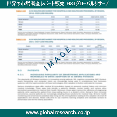 産業調査レポートのイメージ