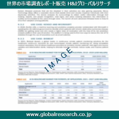 市場調査レポートのイメージ