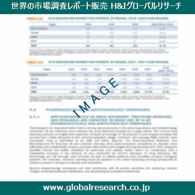 市場調査レポートのイメージ