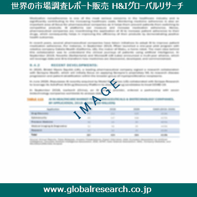 市場調査レポートのイメージ