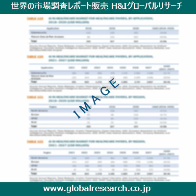 市場調査レポートのイメージ