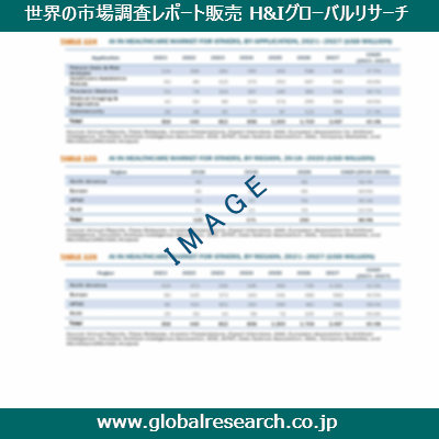 産業調査レポートのイメージ