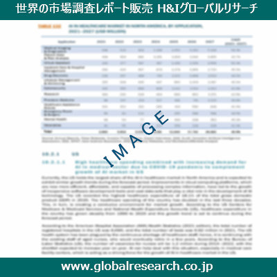市場調査レポートのイメージ