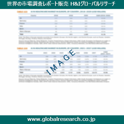 市場調査レポートのイメージ