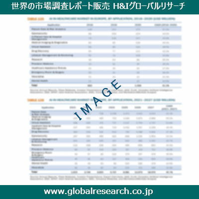 市場調査レポートのイメージ