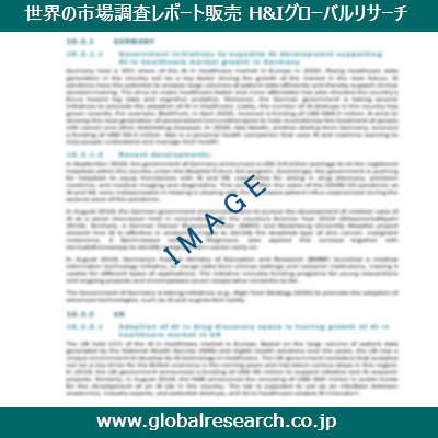 産業調査レポートのイメージ