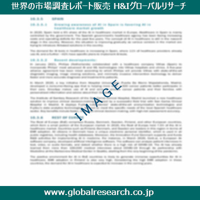 産業調査レポートのイメージ