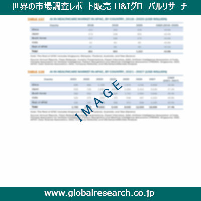 市場調査レポートのイメージ