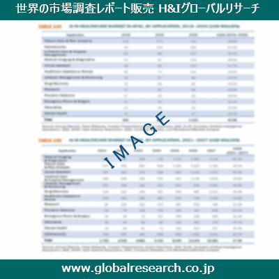 市場調査レポートのイメージ