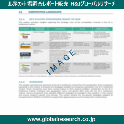 産業調査レポートのイメージ
