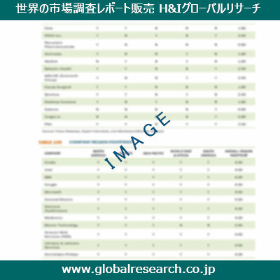 市場調査レポートのイメージ