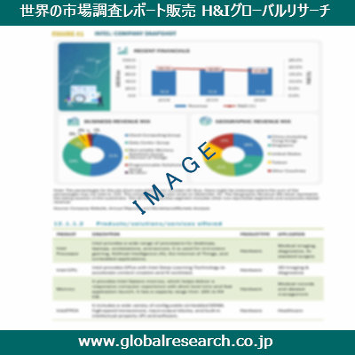 市場調査レポートのイメージ