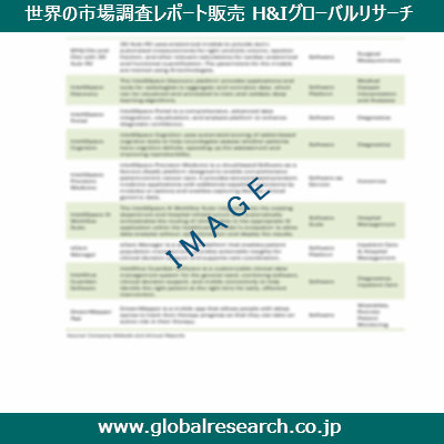 市場調査レポートのイメージ