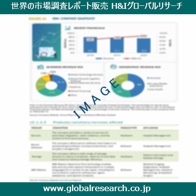市場調査レポートのイメージ