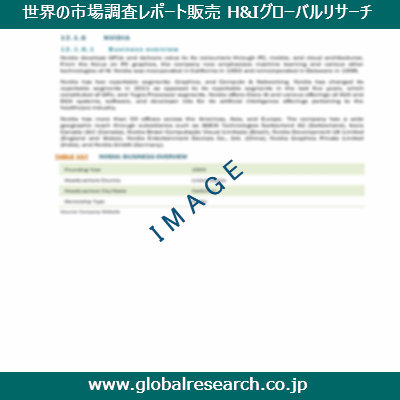 市場調査レポートのイメージ