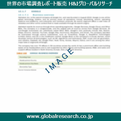 産業調査レポートのイメージ