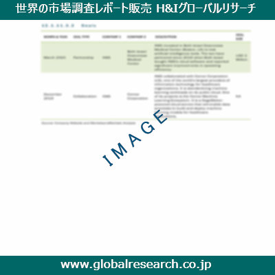 市場調査レポートのイメージ