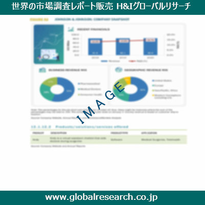 市場調査レポートのイメージ