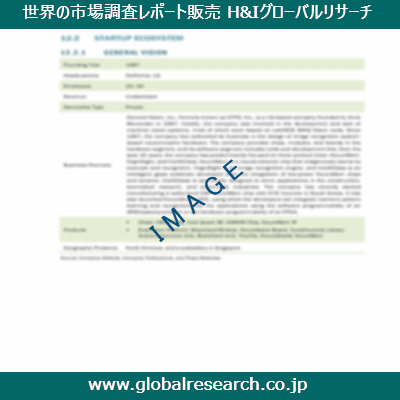 産業調査レポートのイメージ