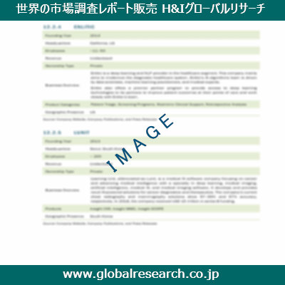 産業調査レポートのイメージ